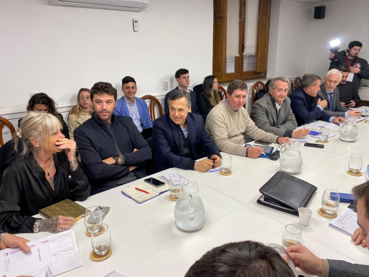 Este miércoles se reunirá la comisión de Poder Judicial y otros Órganos Institucionales –a las 10- donde se espera que se reprograme el cronograma de exposiciones previsto para este martes. Este miércoles se reunirá la comisión de Poder Judicial y otros Órganos Institucionales –a las 10- donde se espera que se reprograme el cronograma de exposiciones previsto para este martes.