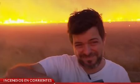 Incendios en Corrientes: el equipo de TN con José Bianco quedaron rodeados de llamas y tuvieron que escapar Incendios en Corrientes: el equipo de TN con José Bianco quedaron rodeados de llamas y tuvieron que escapar