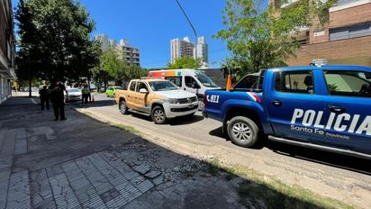 Un automovilista chocó a un inspector de tránsito en Santa Fe: se fugó pero luego fue detenido