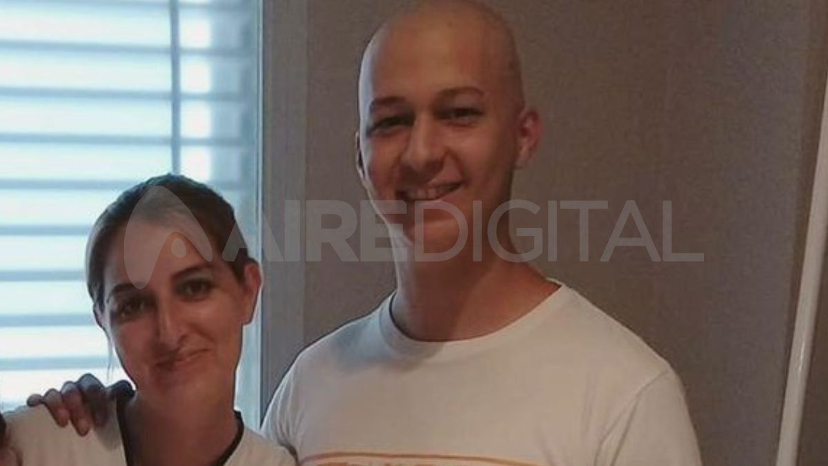 Cecilia Minotti y Joaquín Geller