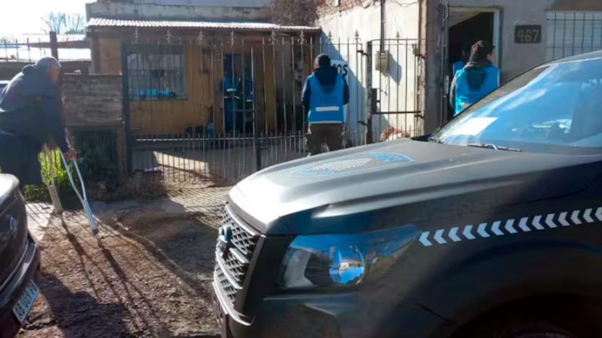 El acusado fue detenido luego de estar prófugo varios meses.