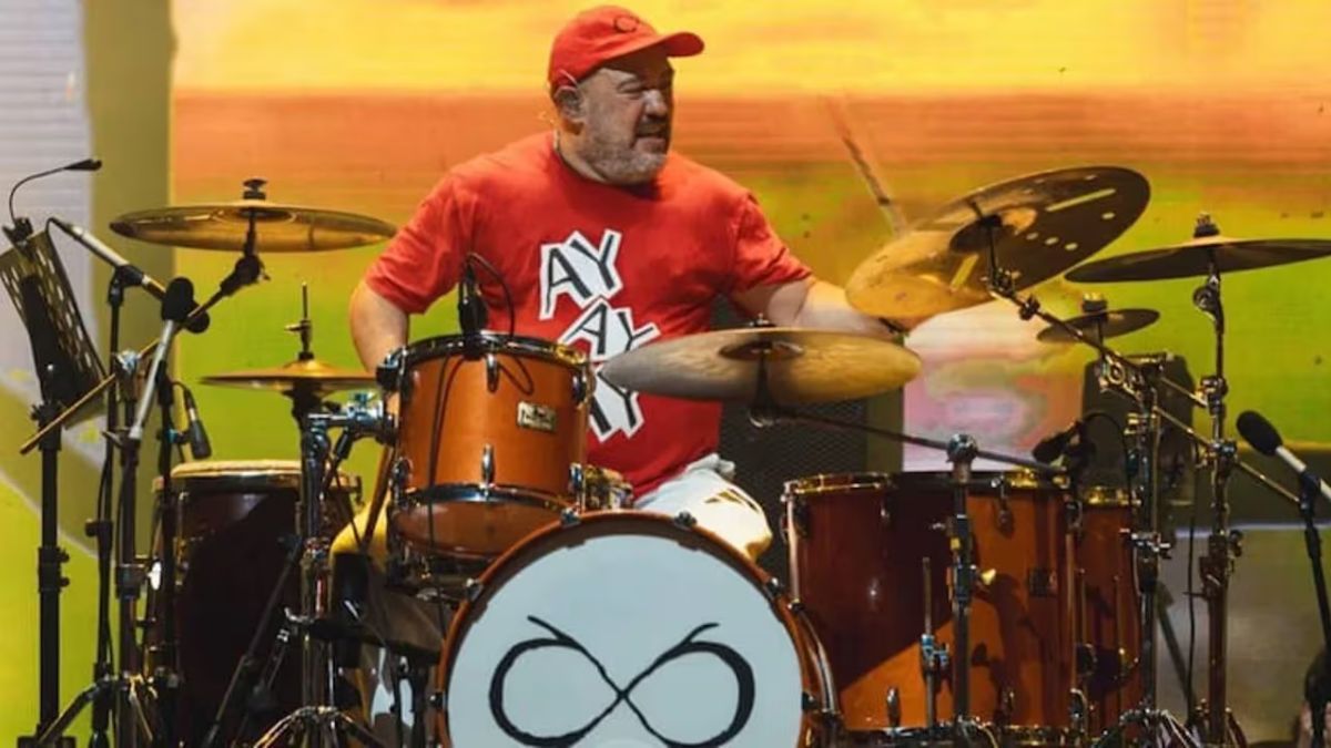 Murió Daniel Buira: el adiós al primer baterista de Los Piojos.