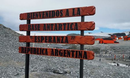 Los contagios ocurrieron luego del recambio de dotaciones en la base. Los contagios ocurrieron luego del recambio de dotaciones en la base.
