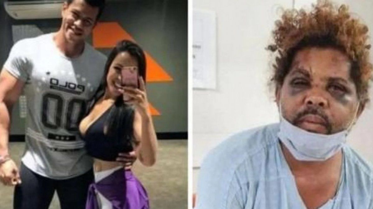 Habló el indigente golpeado por un personal trainer porque lo encontró  teniendo sexo con su mujer