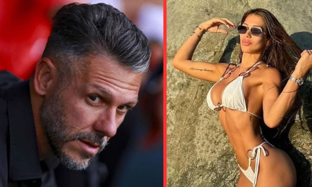 La novia de Martín Demichelis negó su escandalosa pelea en Punta del Este Exageraron. La novia de Martín Demichelis negó su escandalosa pelea en Punta del Este Exageraron.