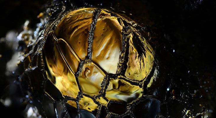 Encontraron en Israel un misterioso mineral extraterrestre