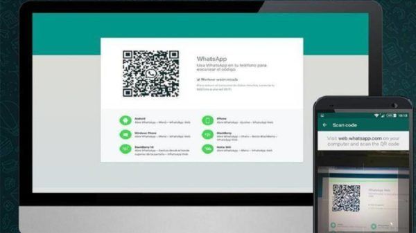 Esto pasa con WhatsApp Web si no terminas de cerrar sesión