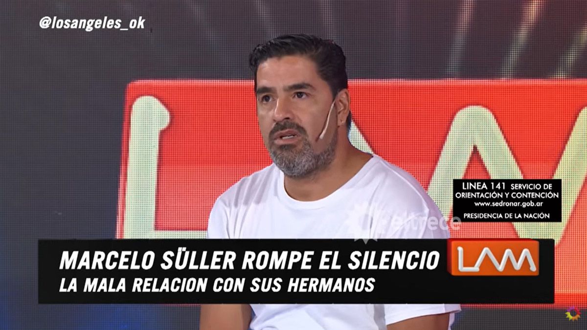 La dura lucha contra las adicciones de Marcelo Süller: Despedí a mis padres drogado