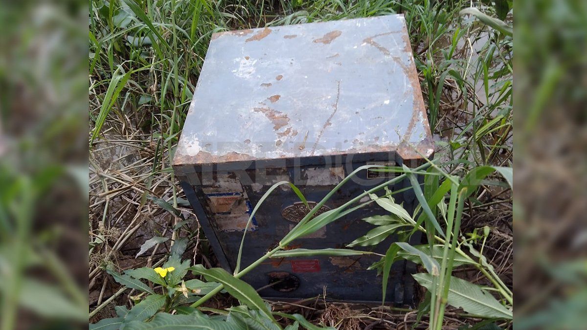 El hallazgo se dio pocos días después del robo y fue rápidamente informado a la policía. El hallazgo se dio pocos días después del robo y fue rápidamente informado a la policía.