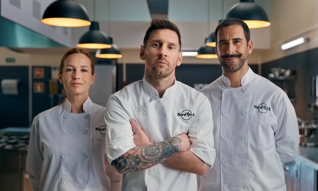 Lionel Messi ya tiene su propio sandwich. Lionel Messi ya tiene su propio sandwich.