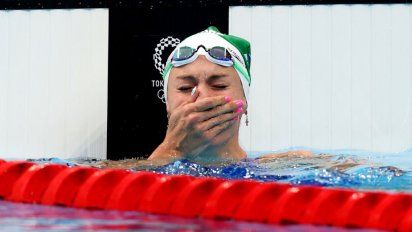 Juegos Olímpicos Tokio 2020: la sudafricana Schoenmaker gana el oro y establece récord mundial en 200 metros pecho en natación