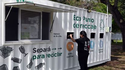 Primer reciclatón del año en Santa Fe: en barrio Guadalupe se reunieron 190 kilos de residuos en un día