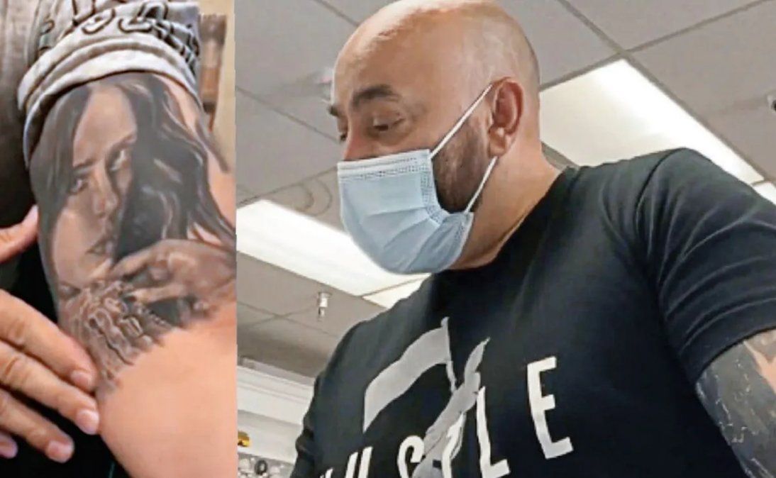 Lupillo Rivera le hizo frente a las críticas que recibió por taparse el tatuaje que tenía en el brazo.