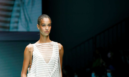 emporio armani festejo sus 40 anos en milan emporio armani festejo sus 40 anos en milan