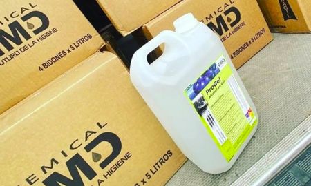 La entidad prohibió el uso y la comercialización del producto PROGEL Alcohol en gel- Chemical GMD. La entidad prohibió el uso y la comercialización del producto PROGEL Alcohol en gel- Chemical GMD.
