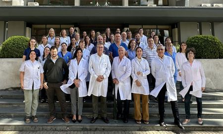 La reciente apertura del área de trasplante pediátrico en el Sanatorio Británico representa un avance en la medicina de la ciudad. La reciente apertura del área de trasplante pediátrico en el Sanatorio Británico representa un avance en la medicina de la ciudad.