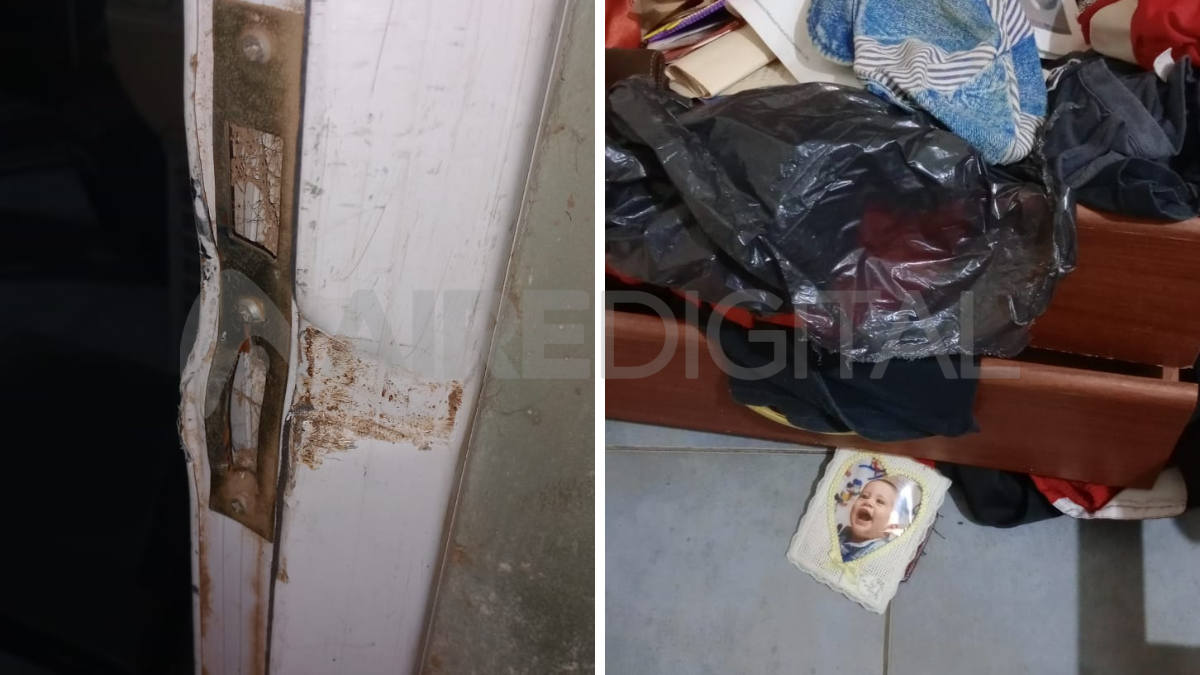 Barrio Punta Norte: rompieron rejas