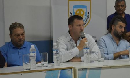Francisco Paravano, presidente de Atlético de Rafaela. Francisco Paravano, presidente de Atlético de Rafaela.