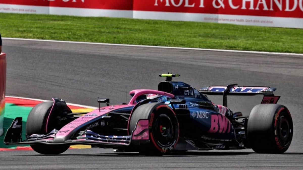 Franco Colapinto terminó 19° en la primera práctica del Gran Premio de Singapur de F1
