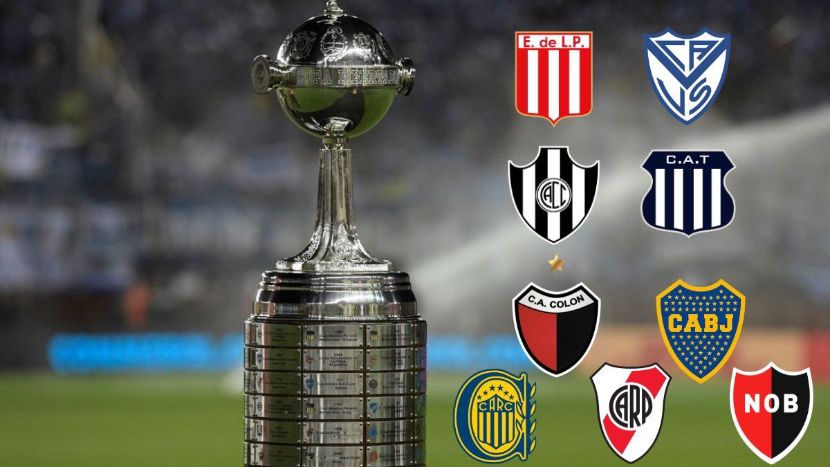 Cuántas Copa Libertadores jugaron los equipos de Santa Fe y cuál fue el que más participó del fútbol argentino