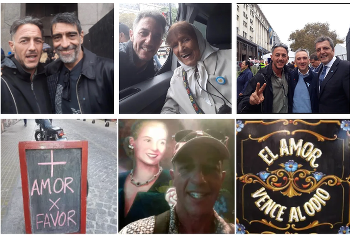 Los polémicos posteos de Gastón Mercanzini en sus redes sociales. Los polémicos posteos de Gastón Mercanzini en sus redes sociales.