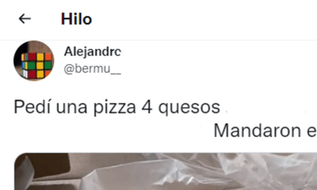 La publicación se volvió rápidamente viral en las redes. La publicación se volvió rápidamente viral en las redes.