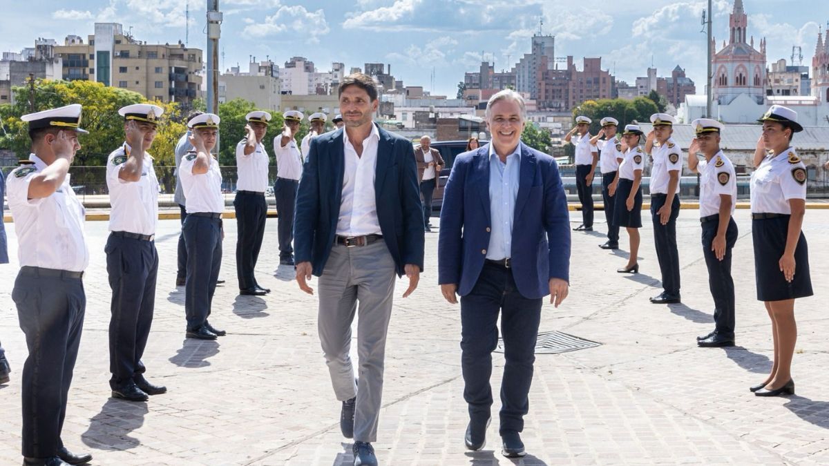 El gobernador de Santa Fe