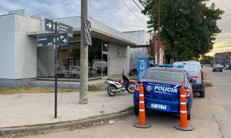 El hecho ocurrió este viernes en horas de la siesta en la dependencia ubicada en la intersección de Lamadrid y Estanislao Zeballos. El hecho ocurrió este viernes en horas de la siesta en la dependencia ubicada en la intersección de Lamadrid y Estanislao Zeballos.