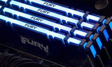 Kingston FURY dio a conocer nuevas memorias RAM para gamers.