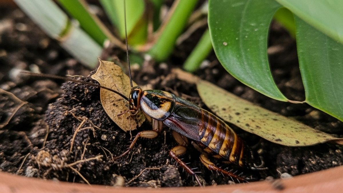 El error que puede llenar tu casa de cucarachas: las plantas que nunca deberías tener adentro