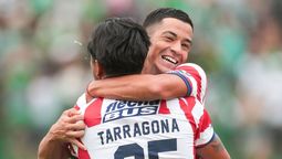 altText(Unión venció a Sarmiento 3 a 1 con goles de Palacios, Cuello y Tarragona)}