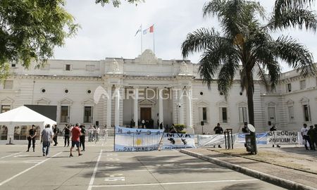 ¿como sera la asuncion de perotti como gobernador de santa fe? ¿como sera la asuncion de perotti como gobernador de santa fe?