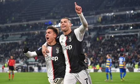 Dybala despidió a Cristiano vía Instagram. Dybala despidió a Cristiano vía Instagram.