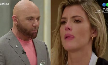 La modelo presentó un plato hecho con mucho amor, pero fue el jurado de MasterChef Celebrity fue letal con sus palabras. La modelo presentó un plato hecho con mucho amor, pero fue el jurado de MasterChef Celebrity fue letal con sus palabras.