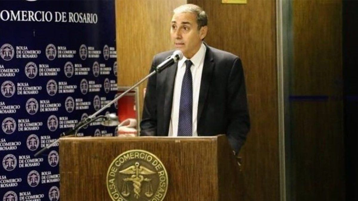 Miguel Simioni fue presidente del Centro de Corredores de Cereales de Rosario.
