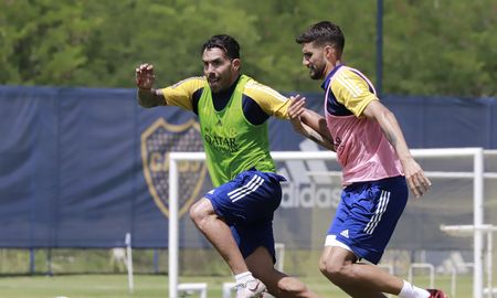 Boca entrena con la mente puesta en el Superclásico ante River por la Copa Diego Maradona: Boca entrena con la mente puesta en el Superclásico ante River por la Copa Diego Maradona: