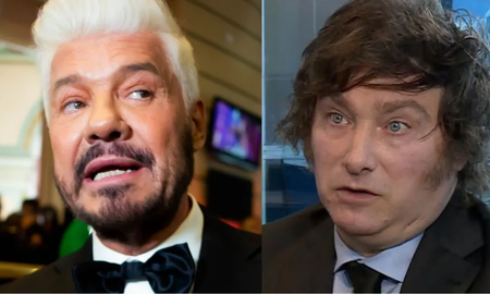 marcelo tinelli apunto contra javier milei: muy bizarro todo marcelo tinelli apunto contra javier milei: muy bizarro todo