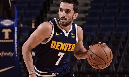 Facundo Campazzo aportó en el triunfo de Denver Nuggets ante Charlotte Hornets. Facundo Campazzo aportó en el triunfo de Denver Nuggets ante Charlotte Hornets.