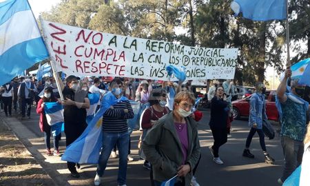 El próximo 26 de agosto habrá otra marcha contra la reforma judicial. El próximo 26 de agosto habrá otra marcha contra la reforma judicial.