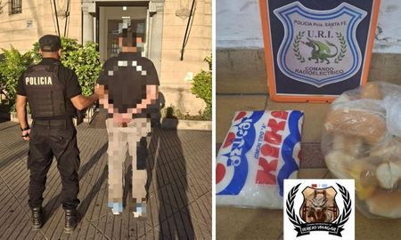 Detuvieron a un asistente escolar por robar en una escuela de Santa Fe Detuvieron a un asistente escolar por robar en una escuela de Santa Fe
