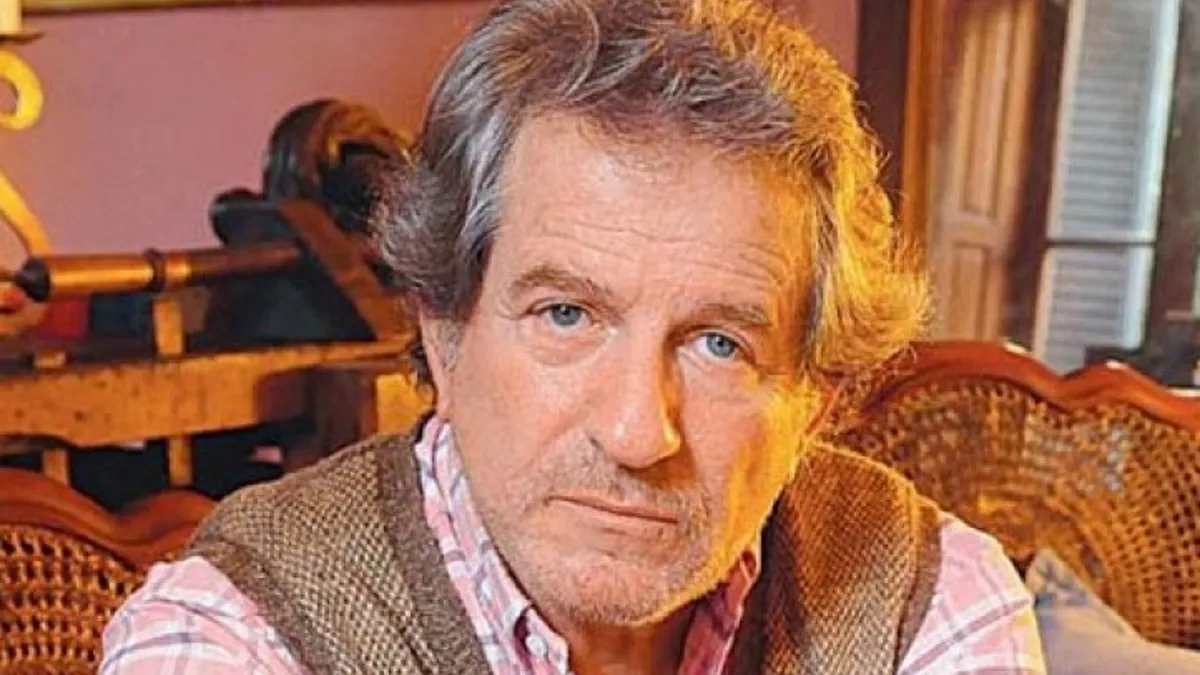 Pablo Alarcón, de 77 años, fue trasladado este sábado al Hospital Tornú. Pablo Alarcón, de 77 años, fue trasladado este sábado al Hospital Tornú.