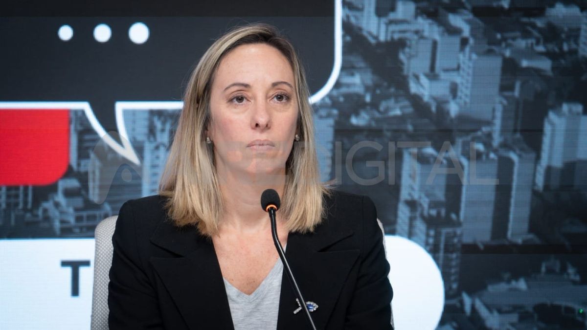 La secretaria de Transporte y Logística de la provincia, Renata Ghilotti.