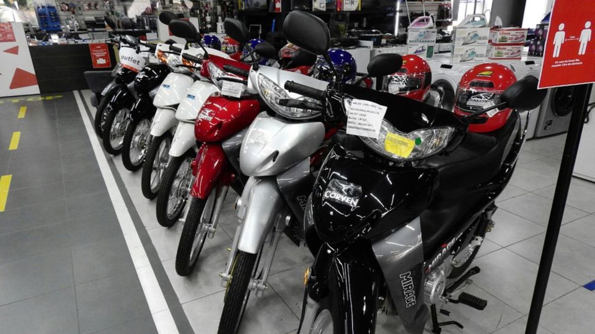 En lo que va del año, se vendieron más motos que autos en la Argentina.