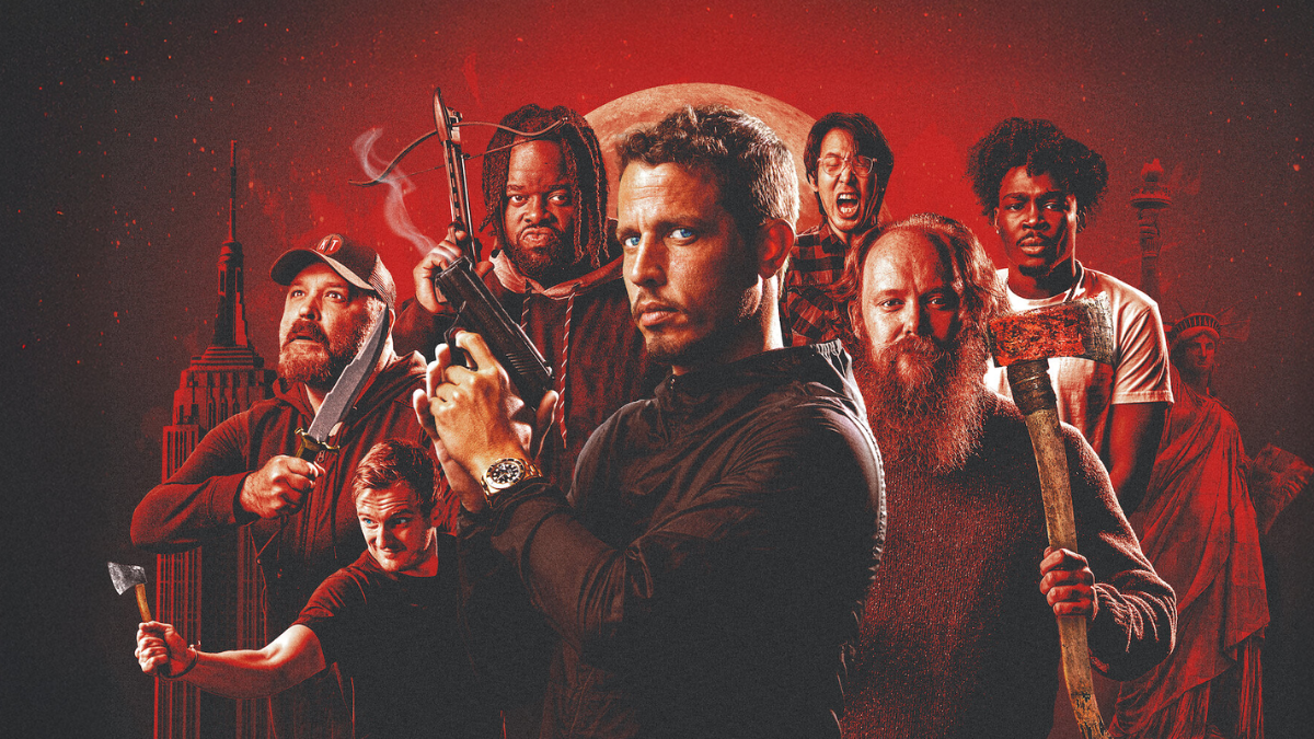 Kill Tony: Mayhem at Madison Square Garden de Netflix. Kill Tony: Mayhem at Madison Square Garden de Netflix.