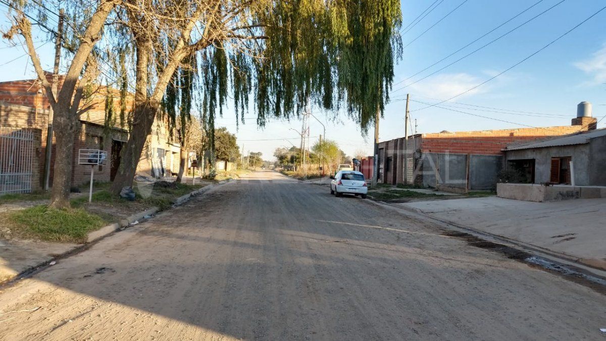 Uno de los sitios en los que se desarrollaba la celebraci&oacute;n es una casa de familia en el callej&oacute;n El Sable al 3000