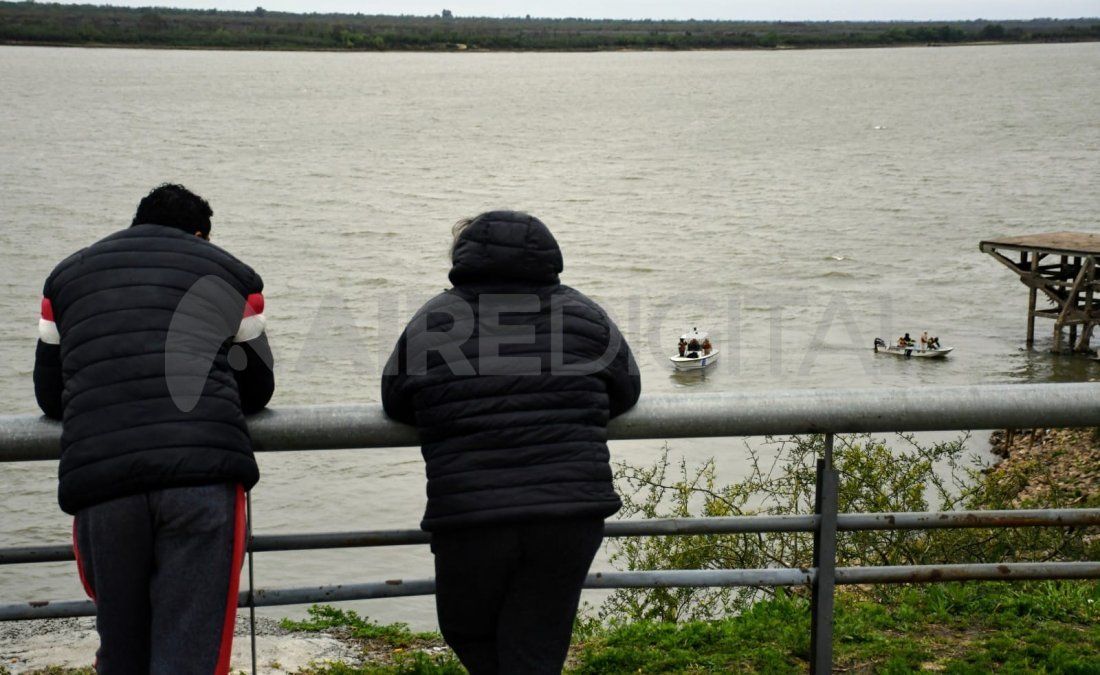 El hecho sucedió cerca de las 20 del lunes.