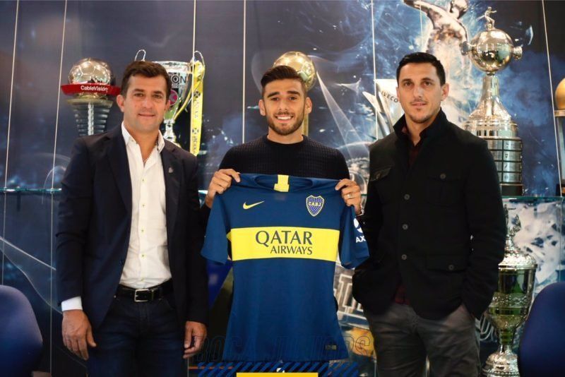Boca presentó a “Toto” Salvio con un original video en sus redes sociales