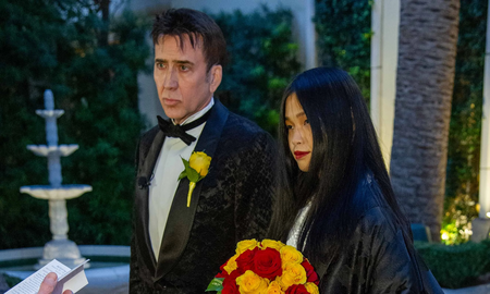 Nicolas Cage se casó por quinta vez con una joven de 26 años Nicolas Cage se casó por quinta vez con una joven de 26 años
