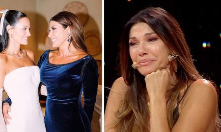 Catherine Fulop no pudo evitar las lágrimas. Catherine Fulop no pudo evitar las lágrimas.