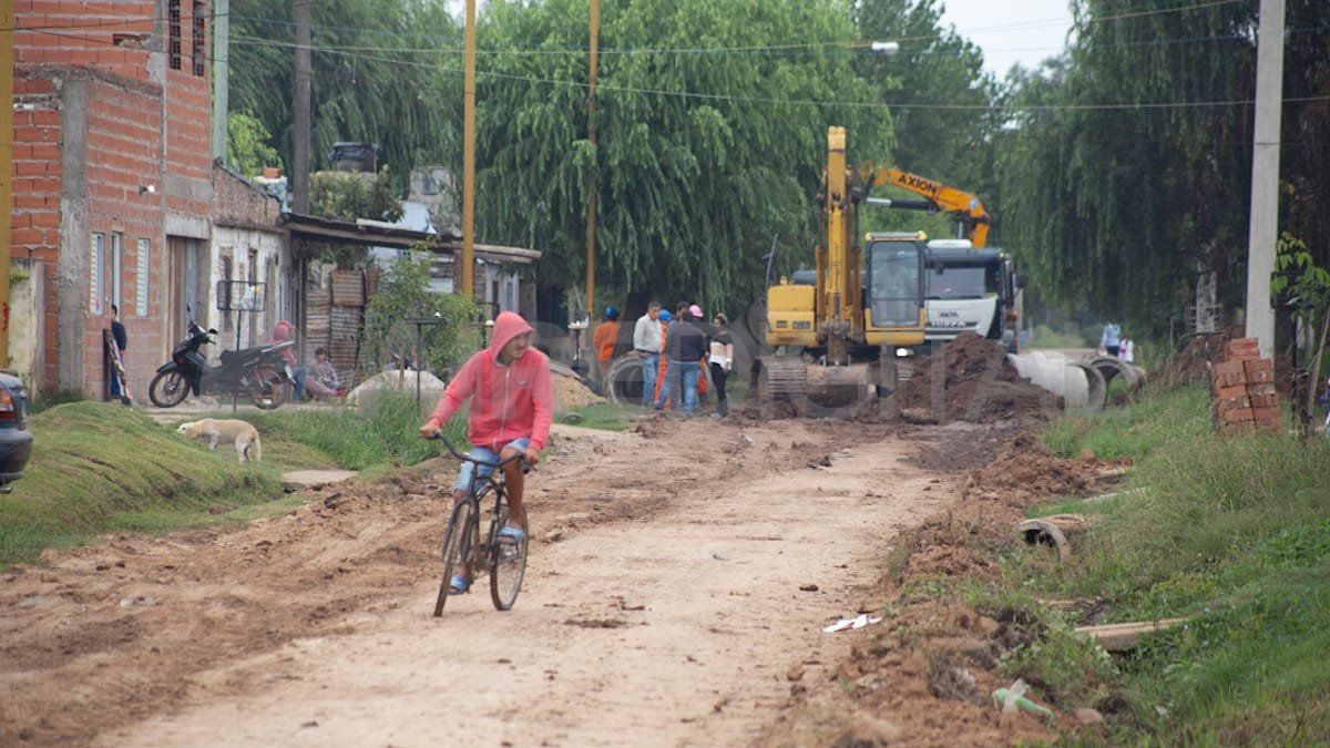 Los trabajos iniciales en su primera etapa beneficiarán a los vecinos de barrio Cabal y Las Lomas.